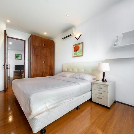 Hoa Giang Serviced Apartment Hanoi Exterior photo
