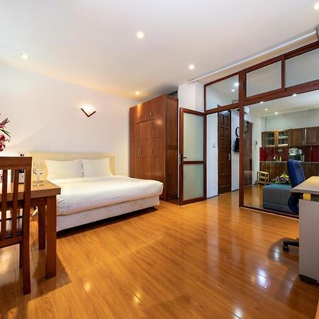 Hoa Giang Serviced Apartment Hanoi Exterior photo
