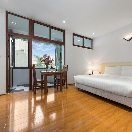 Hoa Giang Serviced Apartment Hanoi Exterior photo