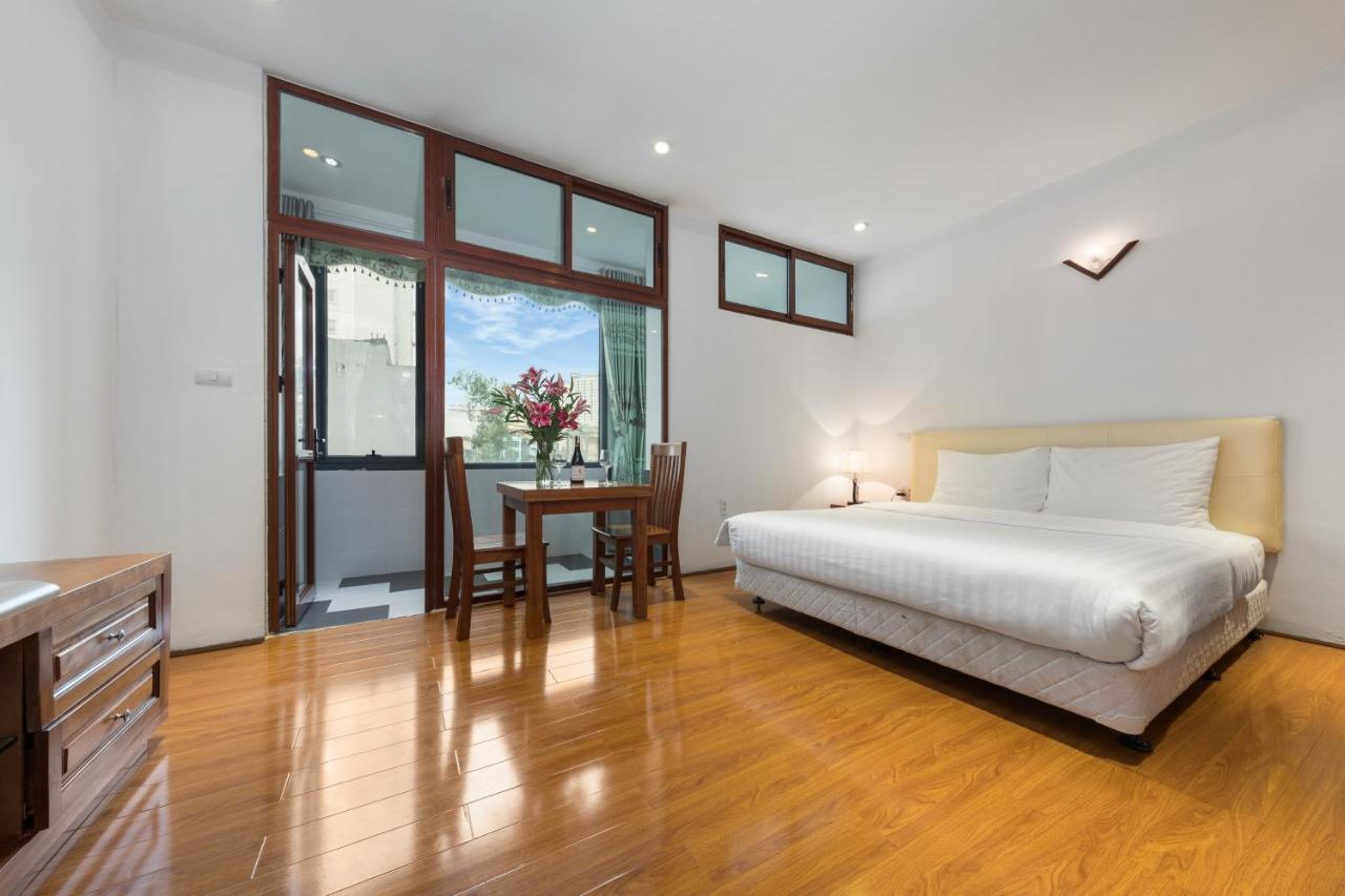 Hoa Giang Serviced Apartment Hanoi Exterior photo