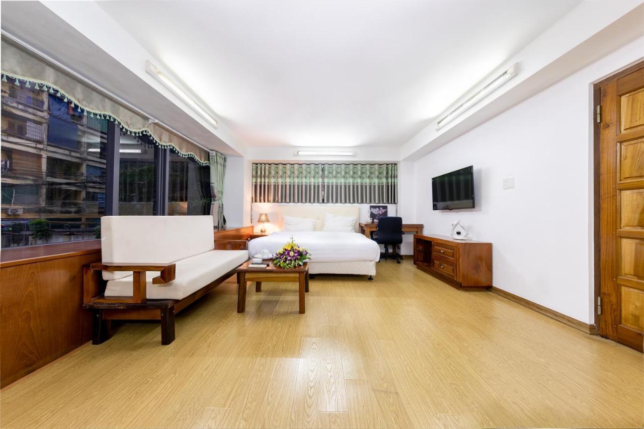 Hoa Giang Serviced Apartment Hanoi Exterior photo