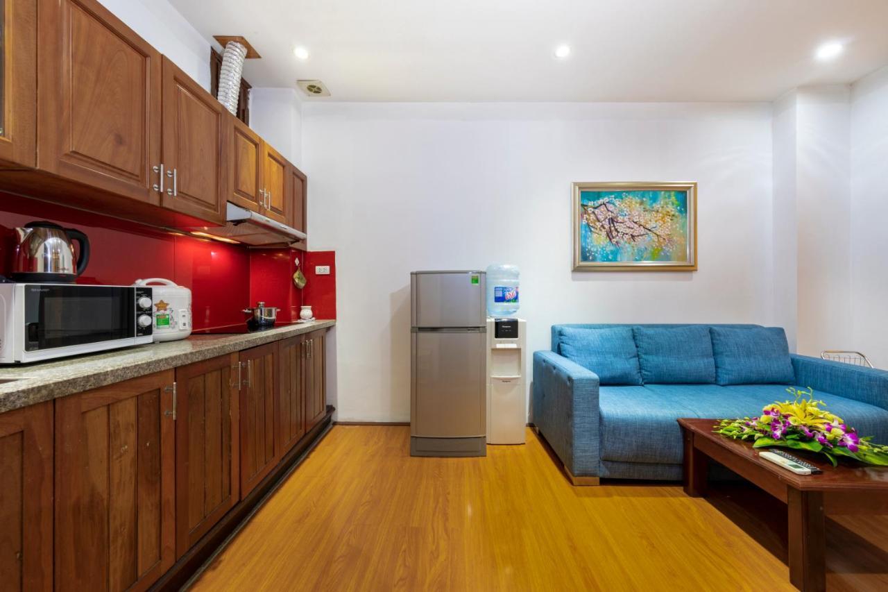 Hoa Giang Serviced Apartment Hanoi Exterior photo