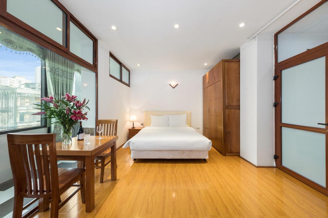 Hoa Giang Serviced Apartment Hanoi Exterior photo