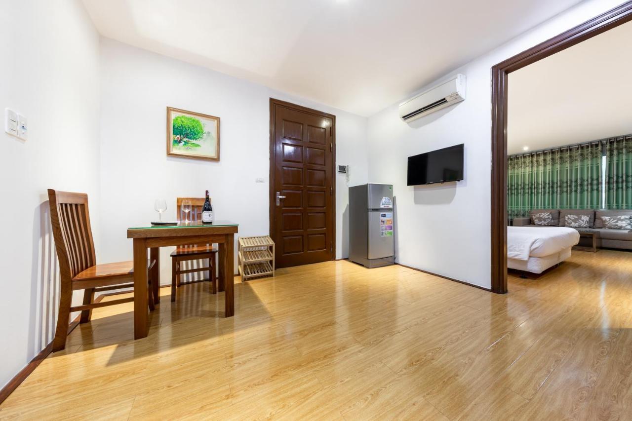 Hoa Giang Serviced Apartment Hanoi Exterior photo