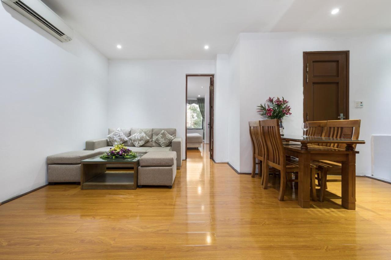 Hoa Giang Serviced Apartment Hanoi Exterior photo