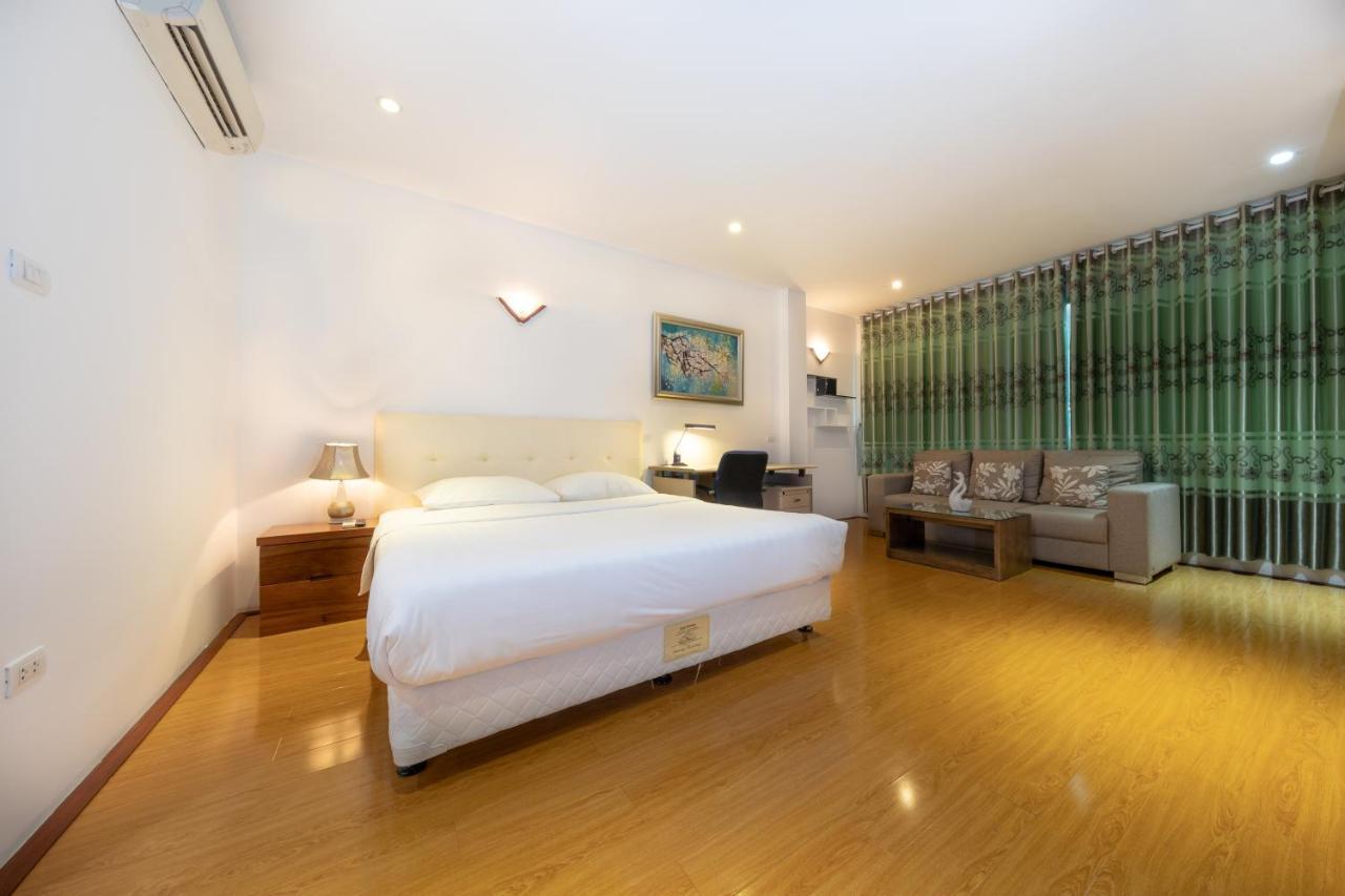 Hoa Giang Serviced Apartment Hanoi Exterior photo