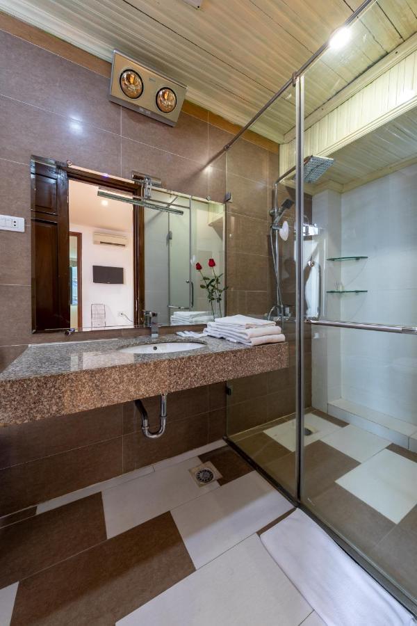 Hoa Giang Serviced Apartment Hanoi Exterior photo