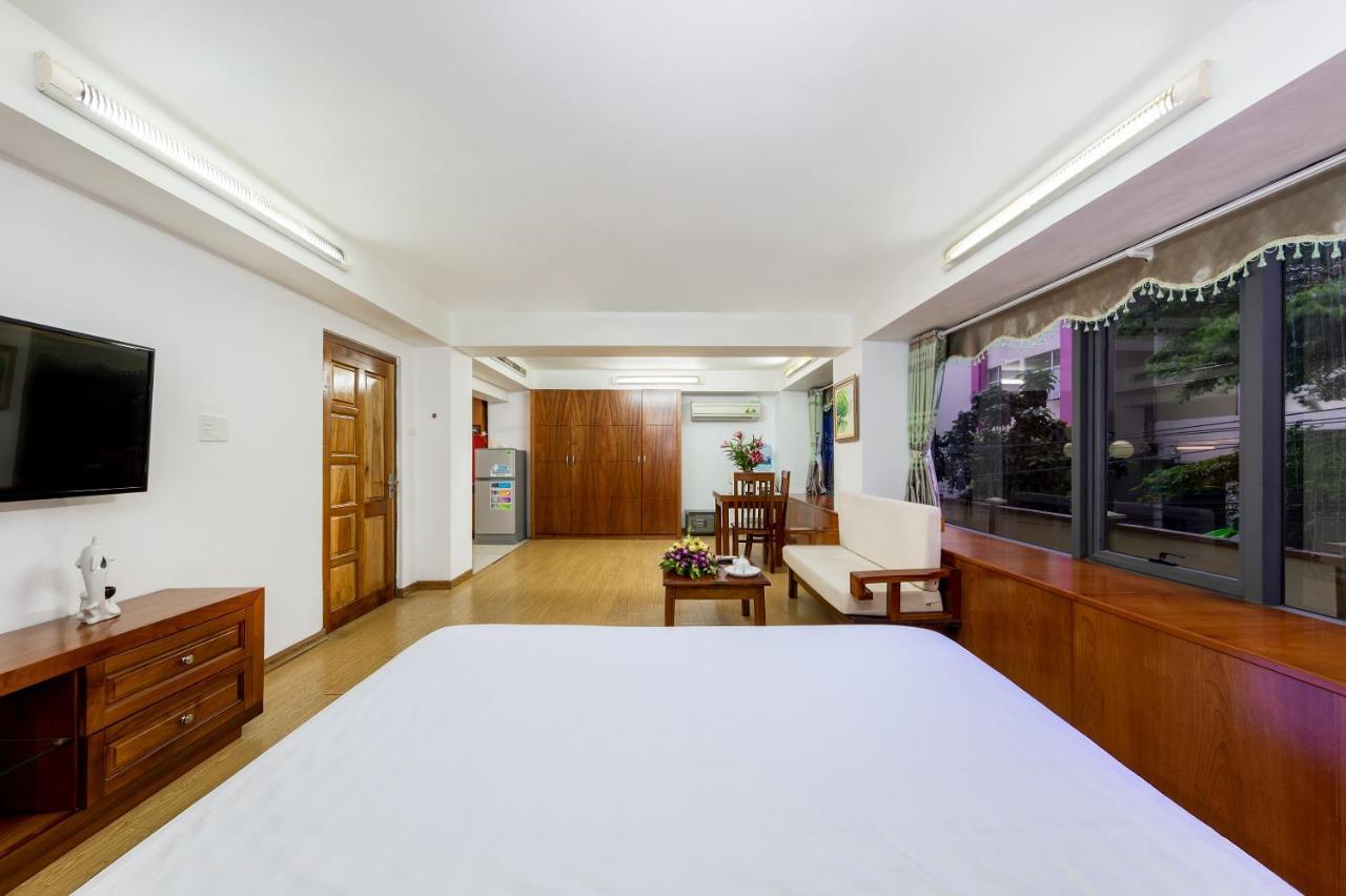 Hoa Giang Serviced Apartment Hanoi Exterior photo
