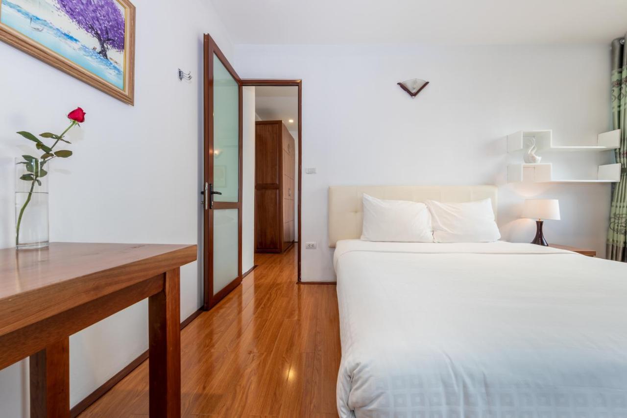 Hoa Giang Serviced Apartment Hanoi Exterior photo