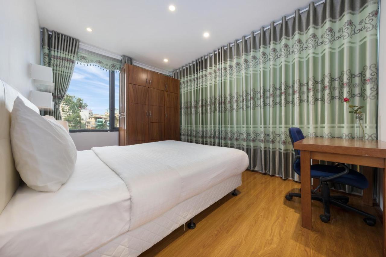 Hoa Giang Serviced Apartment Hanoi Exterior photo