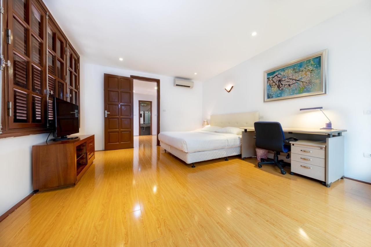 Hoa Giang Serviced Apartment Hanoi Exterior photo