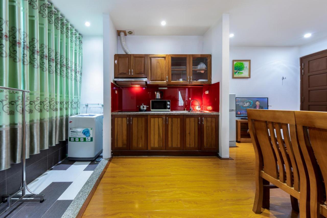 Hoa Giang Serviced Apartment Hanoi Exterior photo