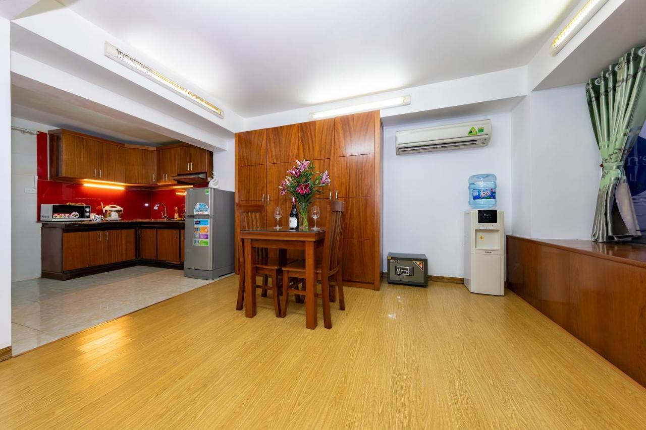 Hoa Giang Serviced Apartment Hanoi Exterior photo