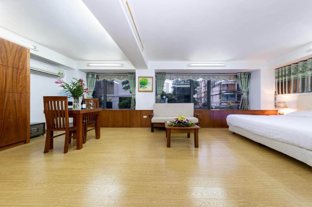 Hoa Giang Serviced Apartment Hanoi Exterior photo